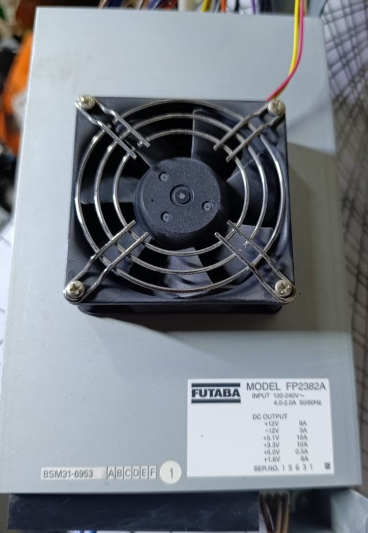 FUTABA FP2322A Power Supply 100-240VAC to +12 -12 5.1 5 3.1 1.8 VDC TOSHIBA