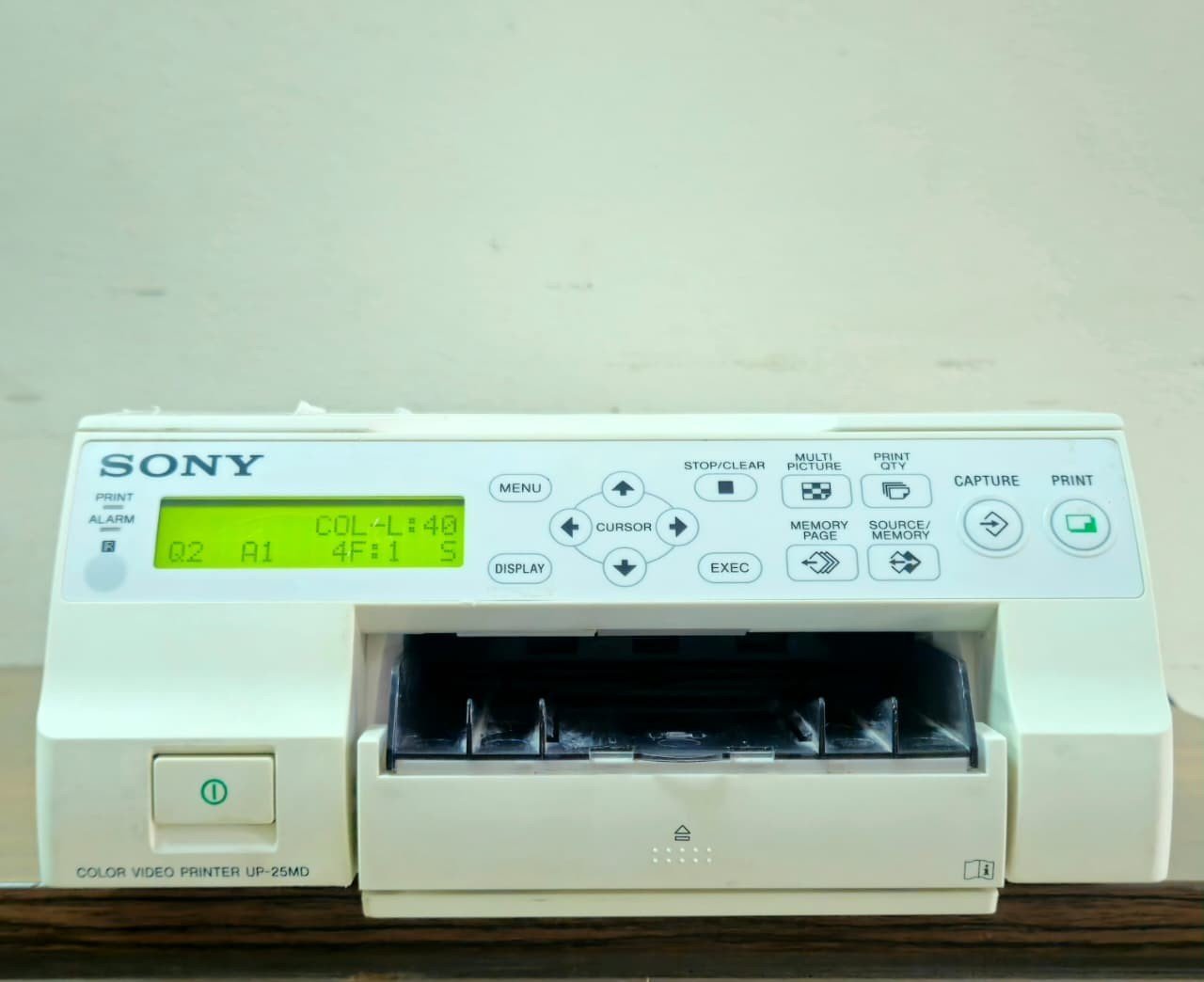 Sony UP-25MD Color Video Printer Medical Dye-Sublimation A6