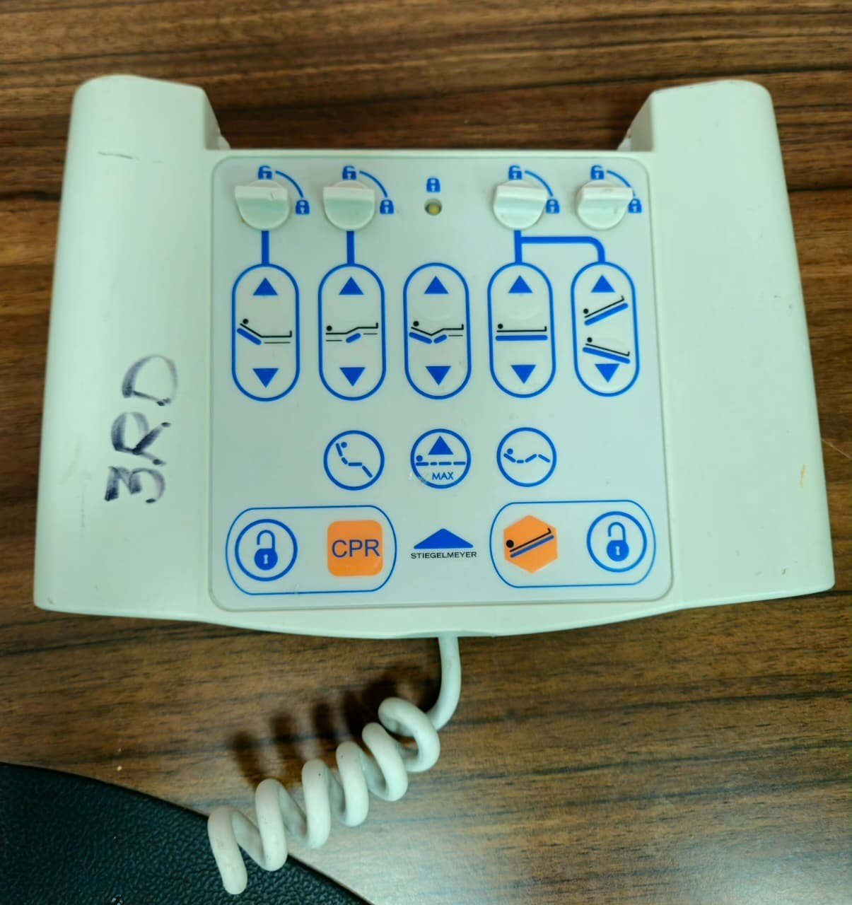 Dewert Supervisor 67200 Stiegelmeyer Hospital Bed Nurse Operator...