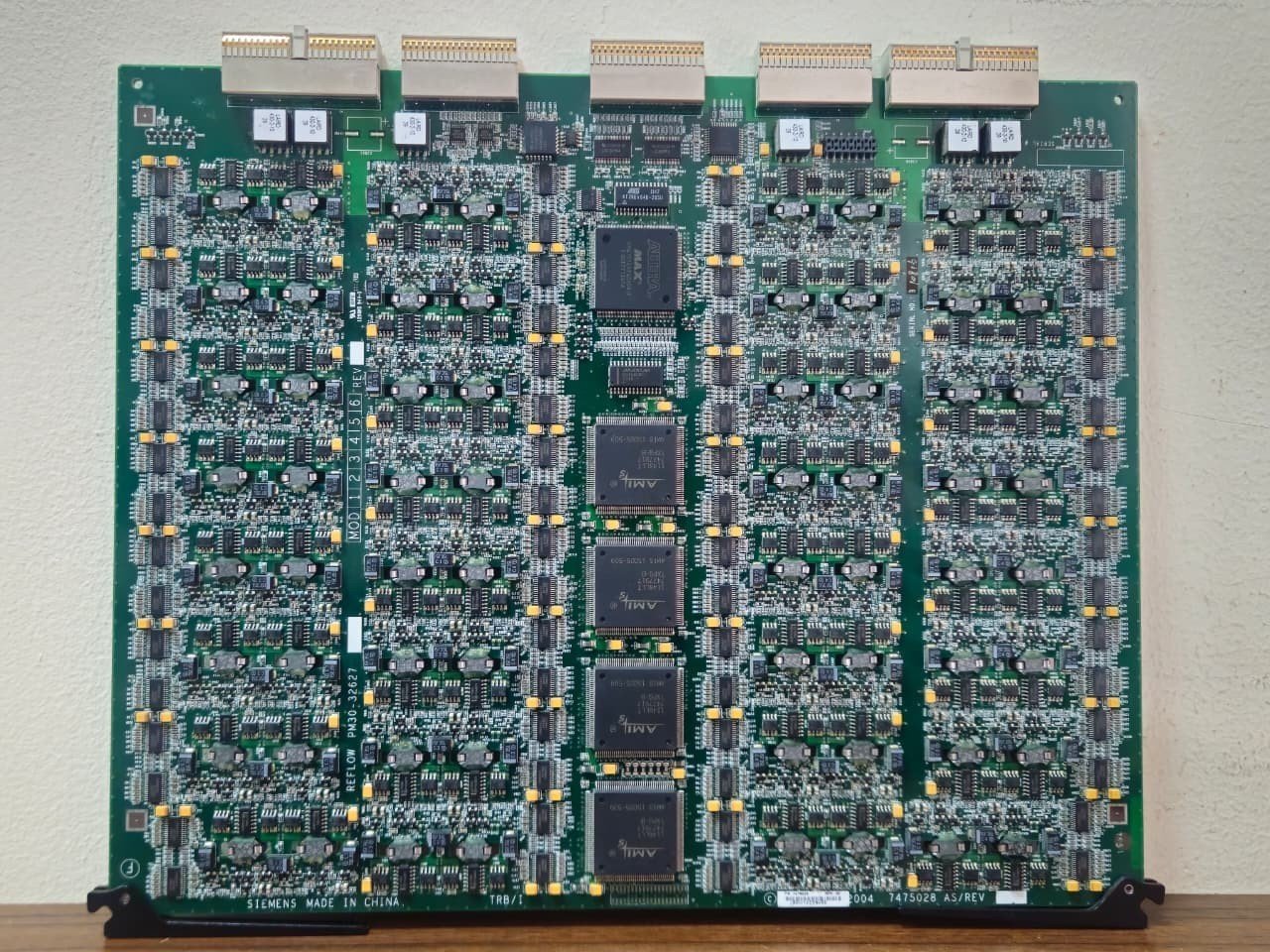 Siemens TRB/1 Circuit Board PCB MOD 11 12 3 4 15 16 REV PN30-32621