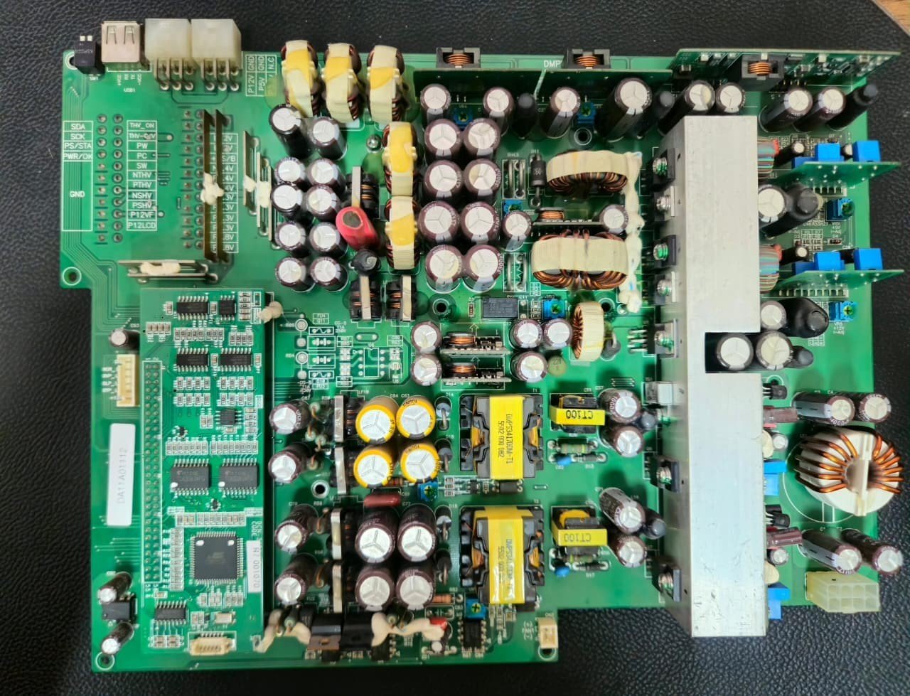 Medison DMPS3417 DC/DC Power Supply Board 5750 000 128A SonoAce R7 for Parts